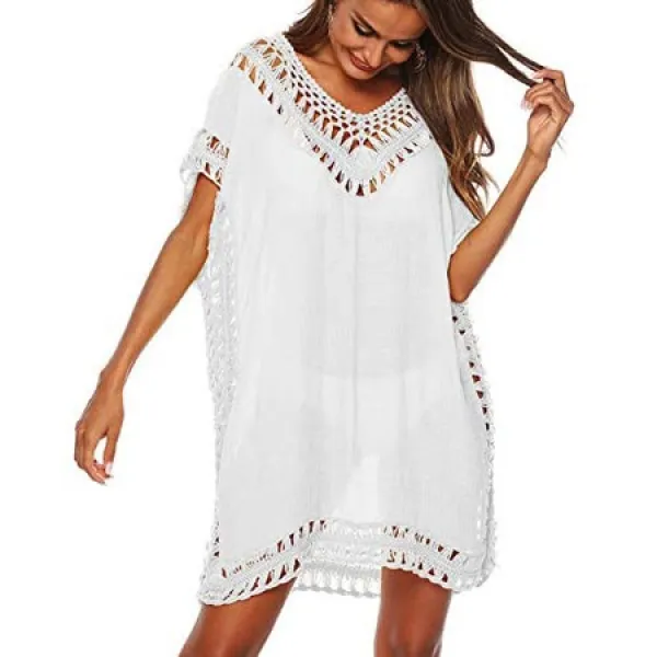 방황 아기 여자 수영복 수영복 비치 비키니 Coverups 스트라이프 인쇄 중공 아웃 Prod2250001045