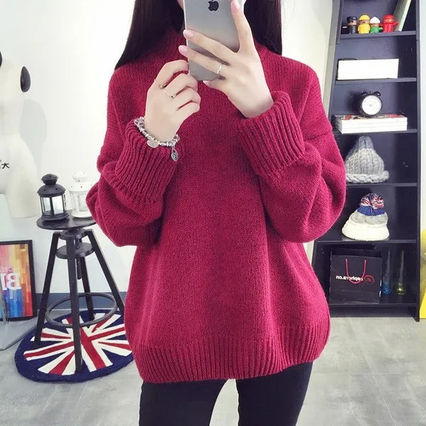 다올 2019 여성 가을 겨울 스웨터