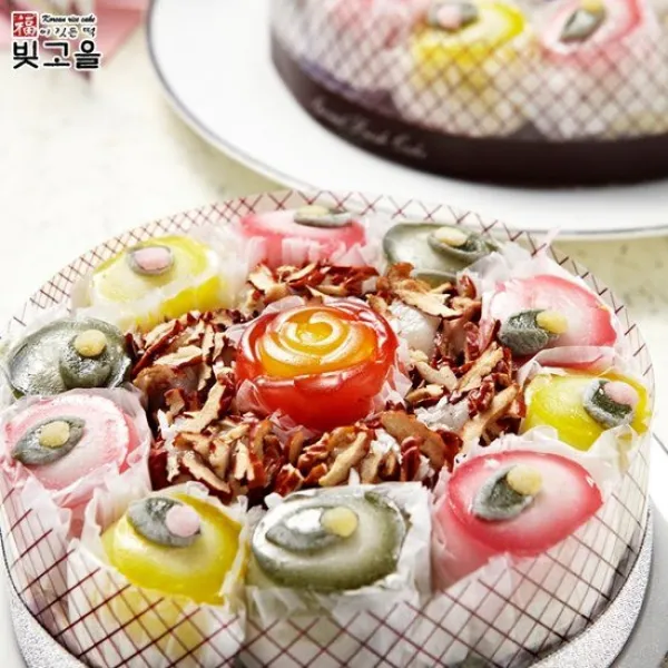 빚고을 웰빙 떡케익 지정일 배송가능, 10. 빈 메세지카드, 상세설명 참조