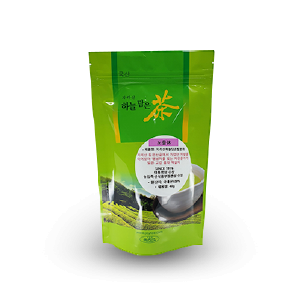 지리산차천지 국산 잭설차 작설차 하동홍차 홍차 황차 발효차 노을휴 40g, 40g, 1봉