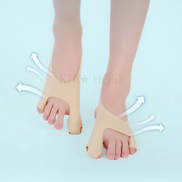 Kirahosi 발가락 링 교정기 다이어트링 대각골 교정기 예쁜발가락 35 Hd11 Dfiv2l8 오른발 라지 스몰 발가락# 1개 S 225 240 
