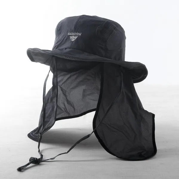아웃도어 햇빛가리개 등산 모자(남성용) 지외선차단 등산잡화 차양햇