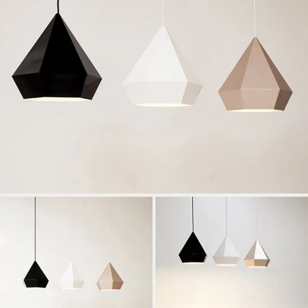라이마스 [컴어스몰] 사파이어 (소) 펜던트 식탁조명 인테리어조명 팬던트, 블랙(LED 8W 볼브주광색)