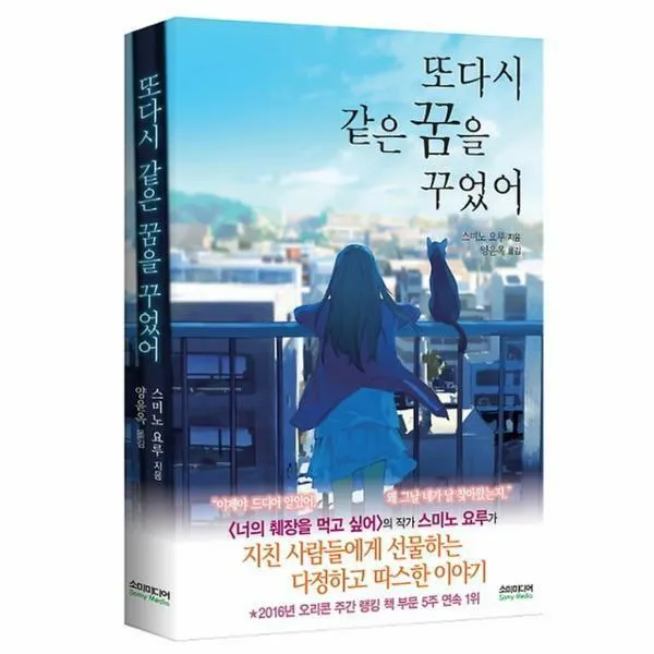 또다시 같은 꿈을 꾸었어 (일반판), ㈜소미미디어
