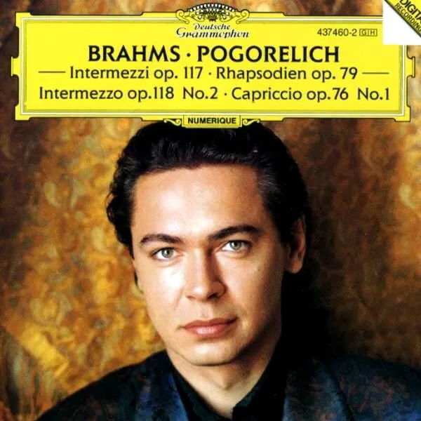 (수입CD) Ivo Pogorelich - Brams: Intermezzio Op.117/ Rhapsodien Op.79 (브람스: 간주곡집/ 랩소디), 단품