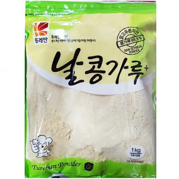 날콩가루 ( 뚜레반 1kg ) 10개 [식당용], 1