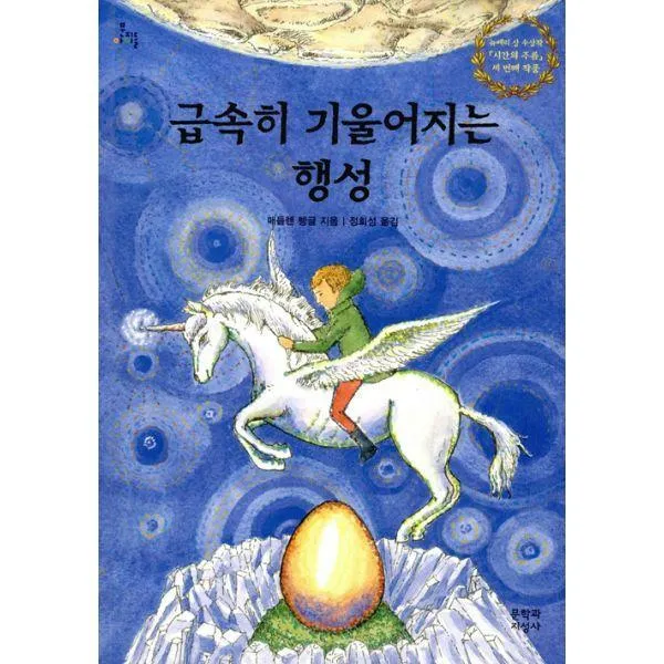 [밀크북] 문학과지성사 - 급속히 기울어지는 행성