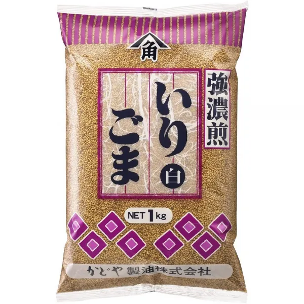 かどや いりごま 白強濃煎 1000g 카 도야 이리 참깨 白強 진한 1000g, 1