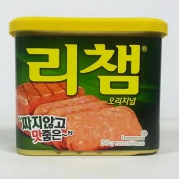 꼬미몰 리챔 오리지날 340g X 3개 햄통조림, 1