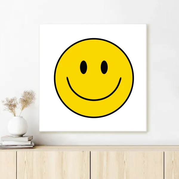 더 아트 컴퍼니 행운가득 스마일그림 액자 24종 홈데코 아이방 거실 카페 인테리어 그림, 20. 빅 스마일