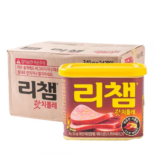 동원 리챔 핫치폴레 340g 24입 햄통조림 24개