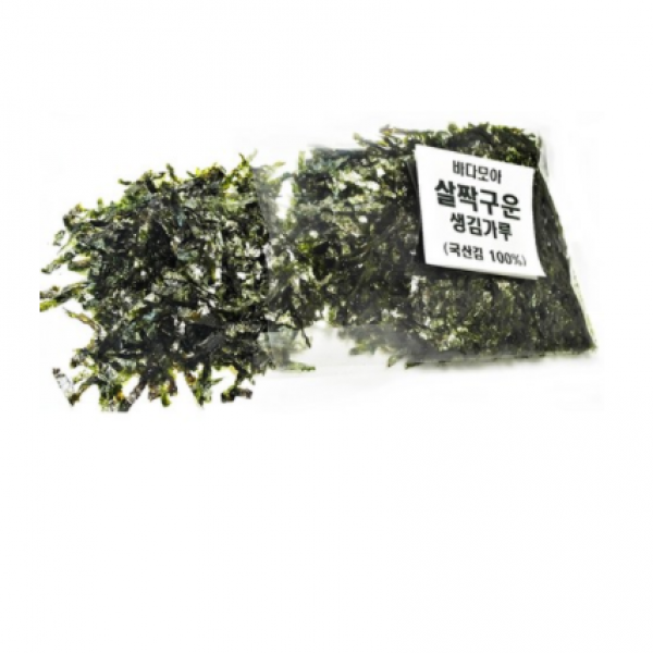 바다모아 살짝 구운 생김가루 업소용 500g 4개