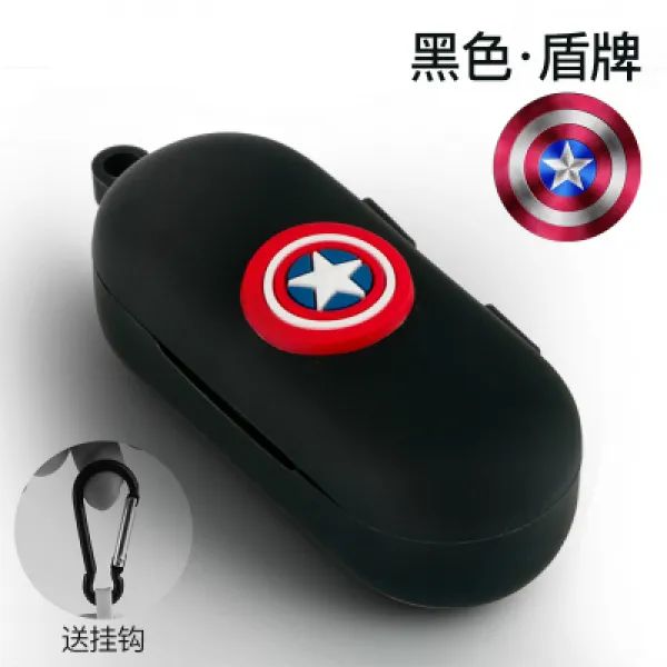 영예로운 flypods 젊음의 freebuds 열향의 케이스 무선 블루투스 이어폰 실리콘, 블랙 방패 영캐주얼 통용 보호 커버