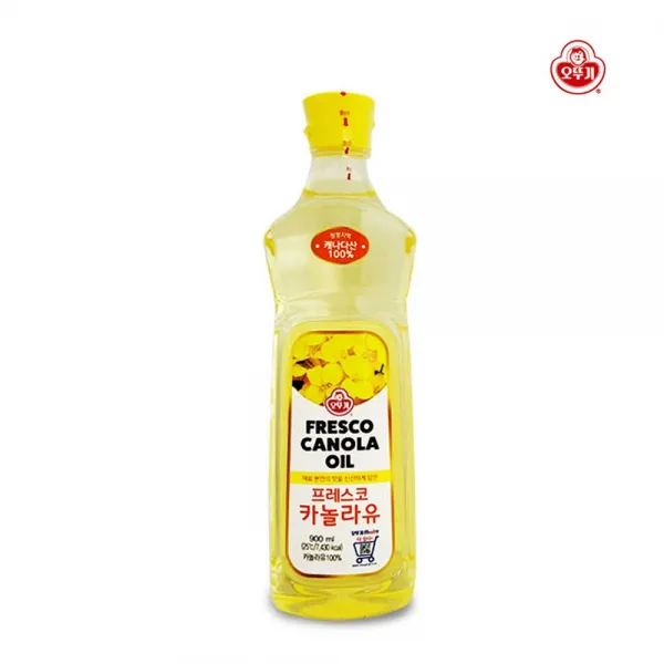 유채기름 900ml/ 오뚜기식용유 튀김요리오일, 카놀라유900ml