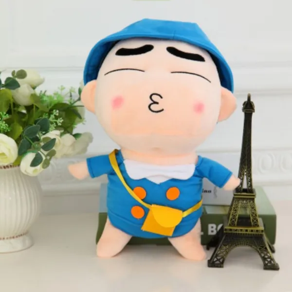 짱구는 못말려 인형 쿠션인형 짱구 흰둥이 봉제인형 35cm 55cm 80cm 100cm 120cm, 짱구 교복 키스 + 55 센치 메터cm