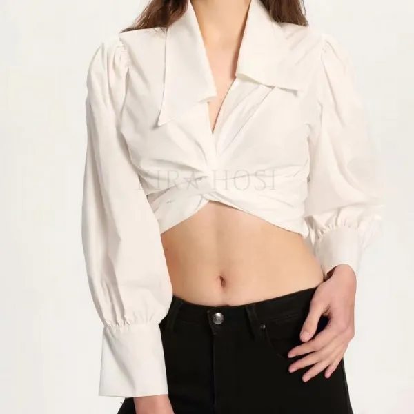 kirahosi 엠더블 2019 봄 가을 여성 여자 크롭 가디건 상의 예쁜 아우터 134 D34468