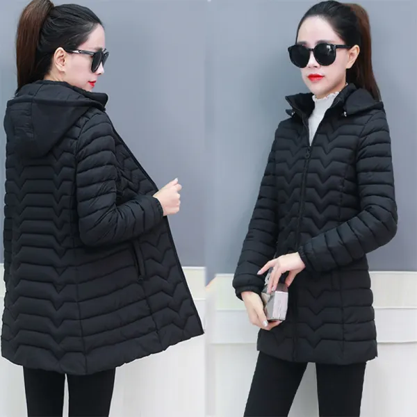 유니쿰 여성 경량패딩 점퍼 Cd45