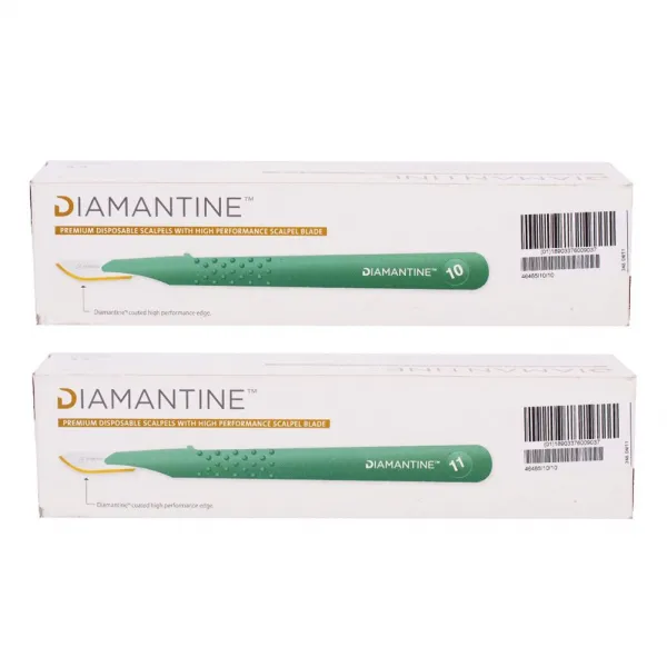 (DM) Diamantine Scalpel 메스날, 2. No 11