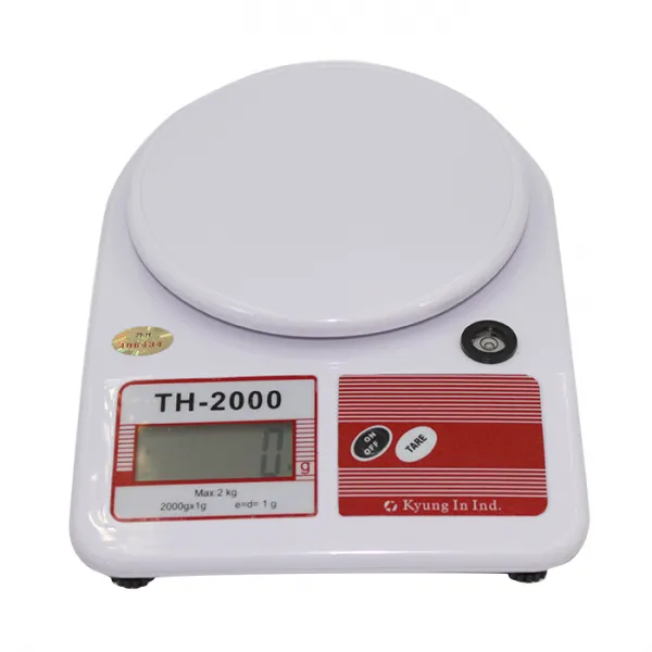 경인산업 전자저울 TH-2000, TH-2000, 레드