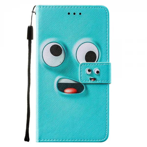 적용 OPPOREALME5 핸드폰케이스 C3 다이어리형 6I 보호 가죽커버 충격흡수 카드꽂이 많다 기능적 모델