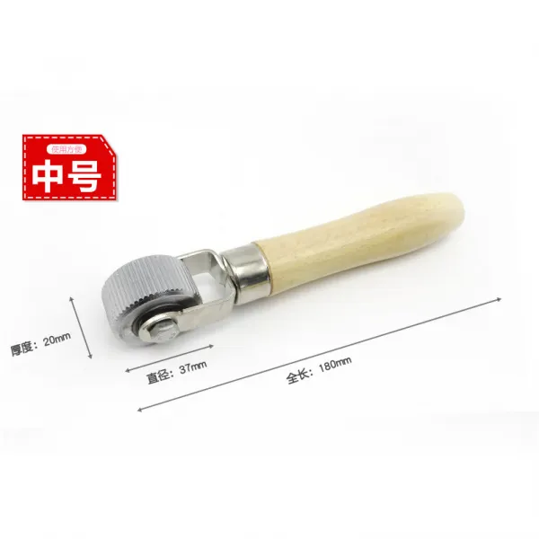 시공 판 장식 그치다 진동함 음향 압연 도구 펑크수리 자동차 금속 롤링 사실 밀어서, 20MM 중간사이즈 금속 롤링