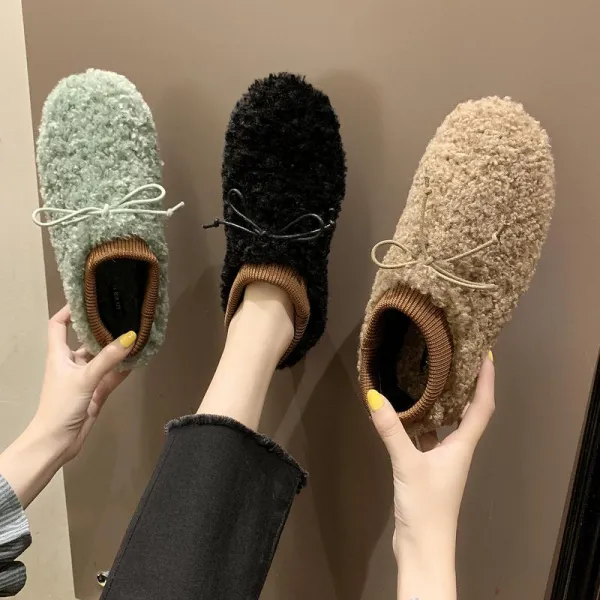 Qterra 특허브랜드 로퍼 슈즈 기모 모던