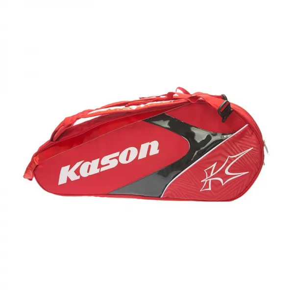 케이승 배드민턴 가방 양 어깨 백 6수 독립 신발 쿠라 Fbjj014 고품격 레드