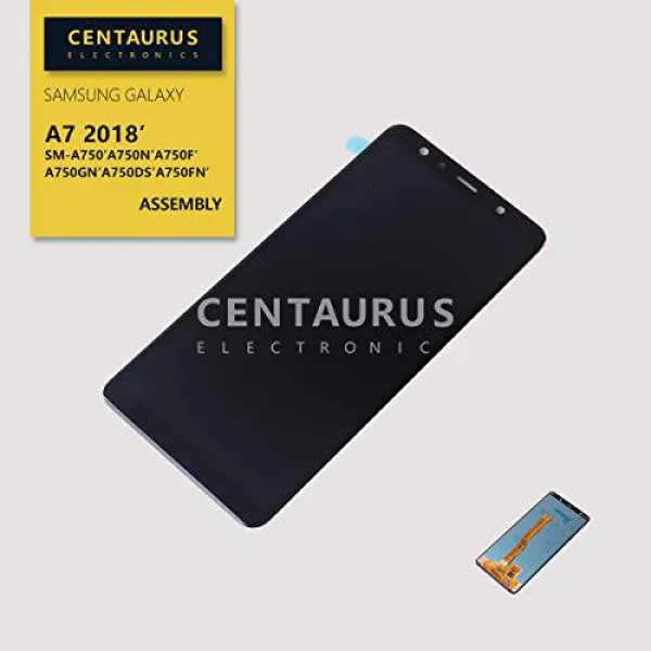 CENTAURUS 조립품 교체용 for 삼성 갤럭시 A7 2018 LCD 디스플레이 터치 스, 상세내용참조, 상세내용참조