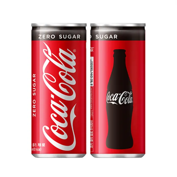 코카콜라 제로 250ml, 30개