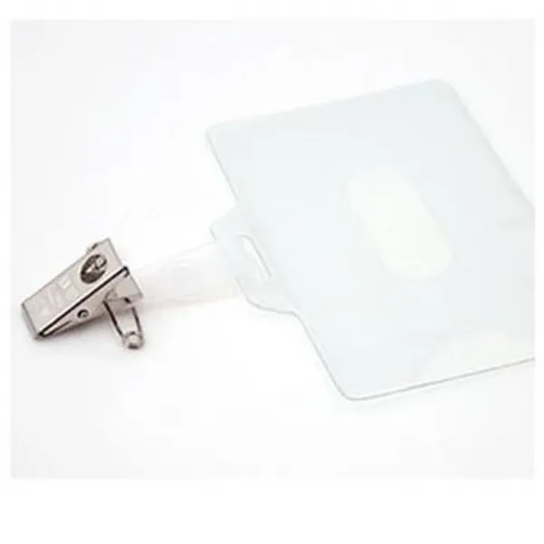  1122 신분증옷핀집게명찰 민 87 X 57mm 10개 29969 네이비