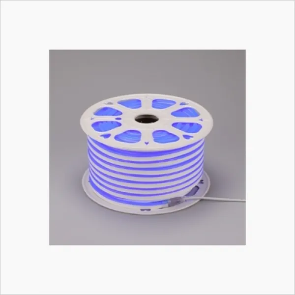 C 인테리어조명 Led 네온 플렉스 청색