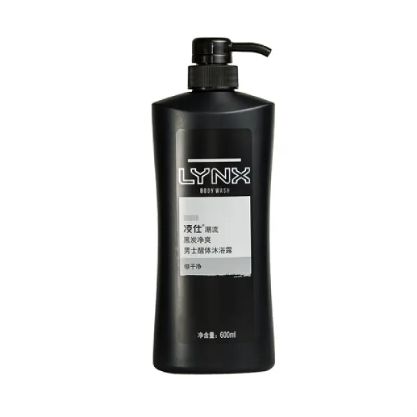 [능사 목욕 로션] 르사스 (LYNX) 남자 정신 바디 샤워로 조류 흑탄 깨끗하다 맑다 깊다 맑다 깨끗하다 오래 남기다 600ml(3221), 1개, 0ml