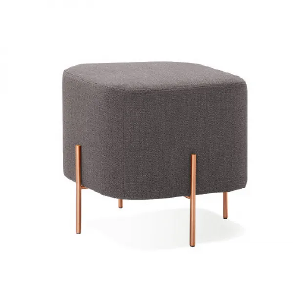 유럽풍 인테리어 쇼파 의자 45*45*42그레이