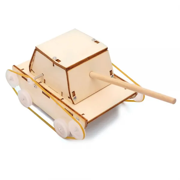 해피몰_티처스 고무줄 동력 나무 탱크만들기_c 25 X 5set X2+ Hap팅+ Hap팅