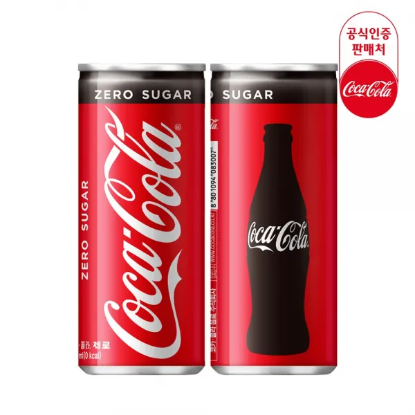 코카콜라 제로 250ml x 30개, 단일상품