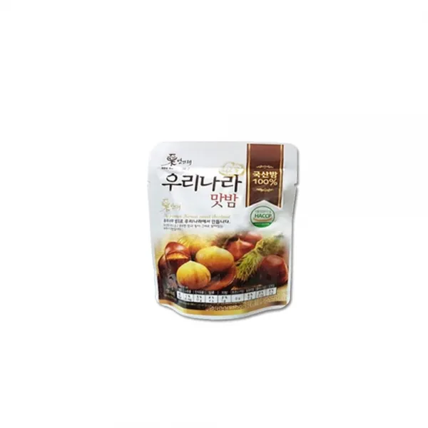 밤뜨래 우리나라 맛밤 50g x 28봉, 맛밤 50g x 28봉