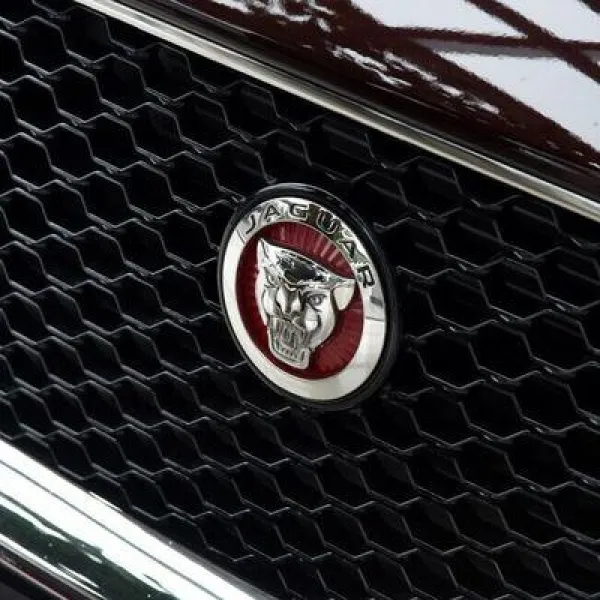 (무료배송)재규어앰블럼 재규어 낙찰자 XF XJ XJL 리플렉터 헤드 프론트 로고 JAGUAR 차량 로고 카고 헤드 시트, 01 오리지널 86MM 레드 레오파드