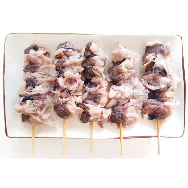캠핑 즉석 오징어 꼬치 40gx20입 x8개 안주 간식 꼬지 오징어꼬치/꼬지/꼬치/분식재료/간단한저녁메뉴간편식/가정간편식/간편식품/즉석식품/간식, 단일 수량
