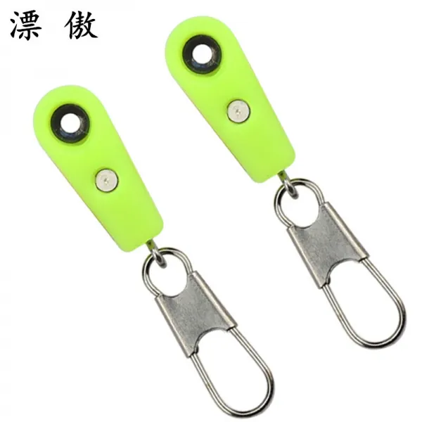 쯔 쯔 지 낚 싯 터 는 아 보크 외 달 조 부품 웨 이브 링 커 넥 터 담수 수직 슬라이드 슬라이드 슬라이드 슬라이드 재봉기 재주넘기 (2 매 / 가방) 를 떠 돌 고 있다.