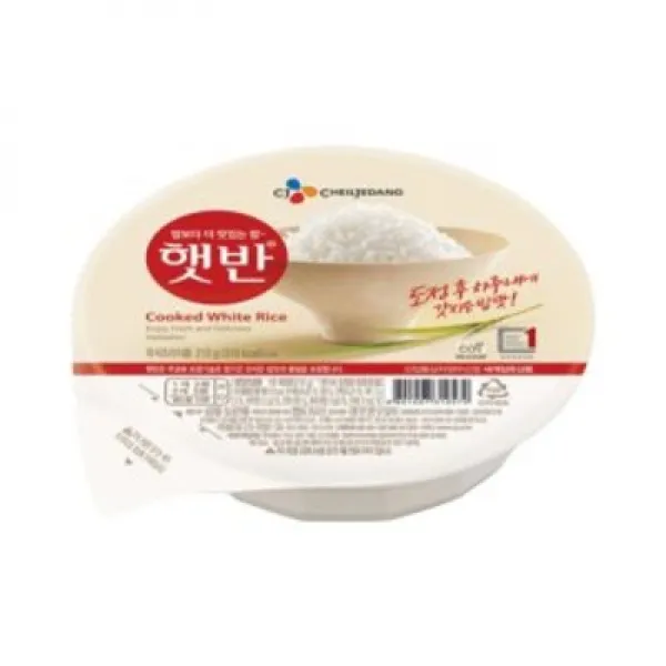 햇반 백미밥, 210g, 36개