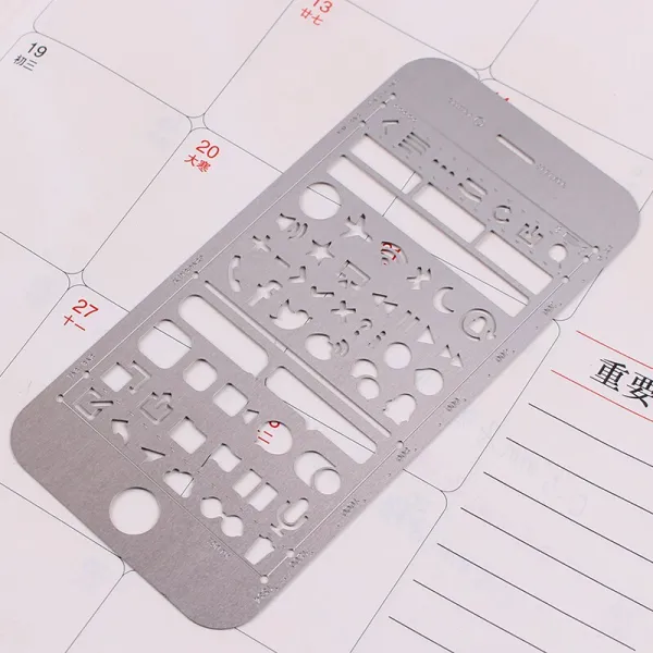 맞 춤 형 금속 수 축 척 플로트 거푸집 스 케 일 러 스 테 인 리 스 스틸 직척 투각 DIY 스 케 일