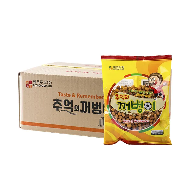 에코푸드 추억의꺼벙이 220g 10입 단품 단품