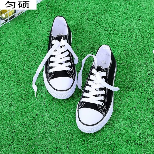 코디 베이스 타입 품 낙타 야뽀 슈즈 금년로퍼 캔버스화 여성 속세를 일탈함