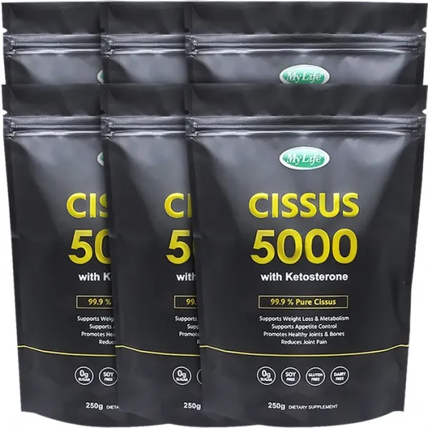 [미국번개배송] 착한명품 신제품 마이라이프 시서스 5000 가루 250g 6팩