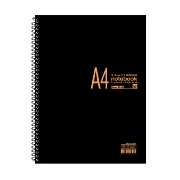 6 엄마의살림 / 무극)바인더노트(A4_3500S_라인) 일반노트