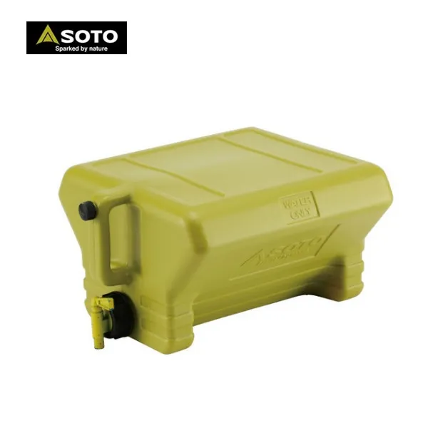 SOTO 소토 ST-620LV (이동식물탱크) 12L 캠핑용 대형 물통, 1개