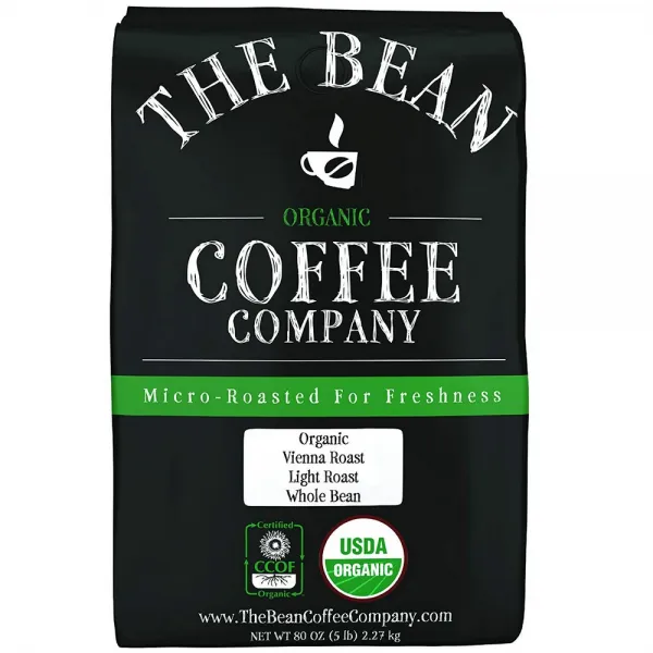 The Bean Coffee Company 오가니농 비엔나 로스트 미디엄 다크 로스트, 상세설명참조, 선택