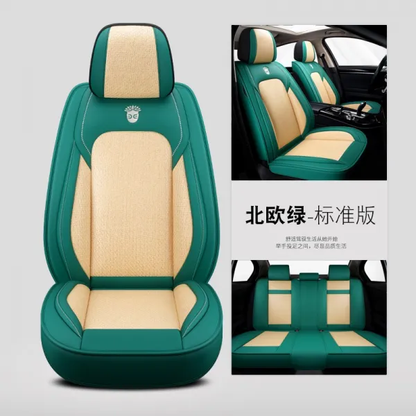 뉴 동남쪽 a5익 댄스 15l cvt 플래그십 여름 전용 아이스 후지 자동차 방석 온 백 에어, 노르딕 그린