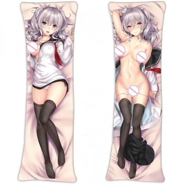  함대콜렉션 피규어 함대 컬렉션 군함이 갯바람 갯바람 안아 베개 커버 2way 트리코 동반 H 드립 베