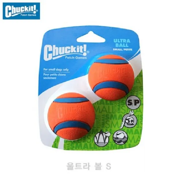 애견 울트라볼 강아지 장난감 S 2p 반려견공 놀이 Xe2+5i900kg 생활양품 1 생활양품 본상품선택